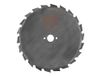 Snijmes BORSTELBLAD MAXI 22T 200-25 MM