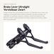 Dailygoods Levier de frein Ultraléger Aluminium Noir