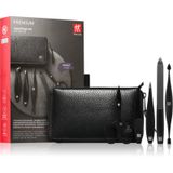 Zwilling Manicure Set 5 Pieces Genuine Leather Travel Set