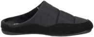 Verbenas Earth Pantoffels Open - Zwart - Maat 42