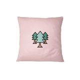 Bona Basics Decoratieve kussenhoes Lichtroze 60x60 cm