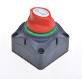 ProPlus Hoofdstroomschakelaar - 1-2-BOTH-OFF - Opbouw - 12-48 Volt - 275/1250 Ampère
