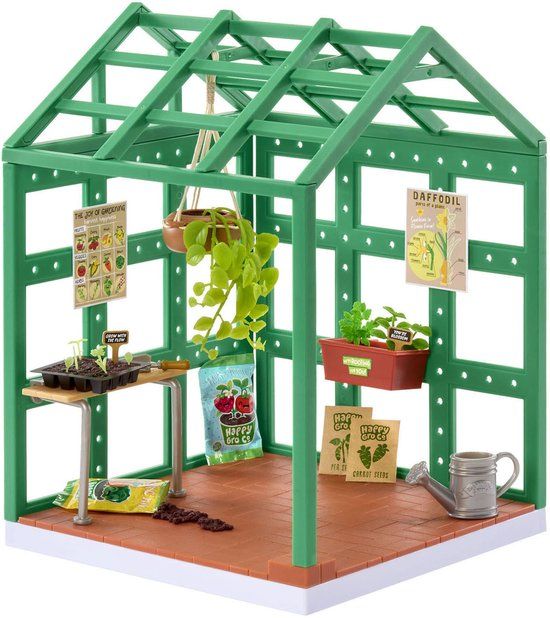 Miniverse Spaces Starter Pack Greenhouse-Knutselset