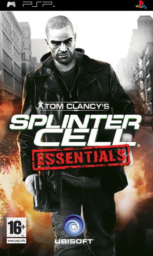 Tom Clancy's Splinter Cell - Essentials Edition - PSP