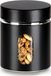 Vilde | Récipients de cuisine - Récipients de conservation pour produits en vrac - avec couvercle - Noir - 650 ml
