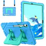 Fintie Kindvriendelijk hoesje voor Samsung Galaxy Tab S10 Lite/ S10 FE/ S9 FE 10,9 Inch/Tab S9 11 inch, blauw