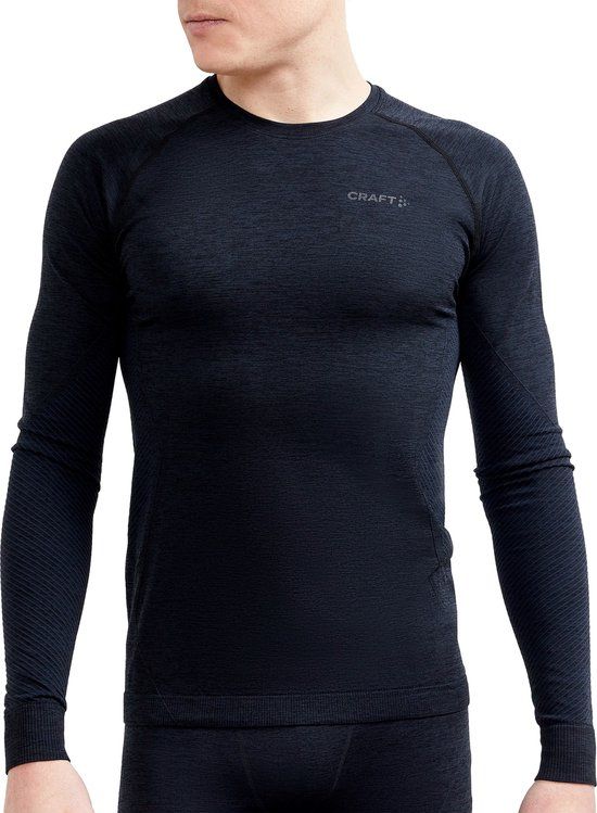 Craft Core Dry Active Comfort LS Thermoshirt Dames - Zwart - XL