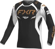 FXR Helium Edge Motorcross trui Zwart/wit/brons 2XL