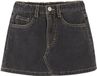 Vertbaudet Jupe-short en jean pour fille