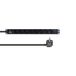 Lanview LVR-3MSCH-LIC-SCH8 Distribution d'énergie 8 sortie(s) AC 1U Noir