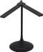 ALBA LED Twin Bureaulamp - Zwart - 2 Koppen - Draadloos - Met Dimfunctie