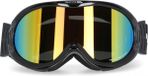 Trespass Vickers Skibril - Lunettes à double lentille Noir