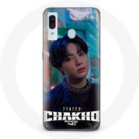 Maniacase Hoesje voor Samsung Galaxy A20e Bangtan Sonyeondan 7 Fates Chakho met BTS Jungkook Zeha