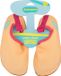 Waimea Waterschoen - Kinderen - Antislip - Extra Grip - Oranje - Maat 21/22
