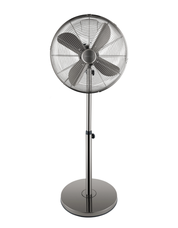 Steba VT S6 - Huishoudelijke ventilator met bladen - Roestvrijstaal