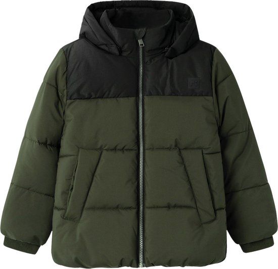 NAME IT NKMMORNING Puffer Jacket Boys - Size 134 - Rosin - 2024 Winter Collection