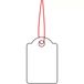 HERMA 6902 niet-klevende labels 1000 stuk(s) Wit