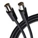 Maplin 927PAM coax-kabel 1 m IEC Zwart