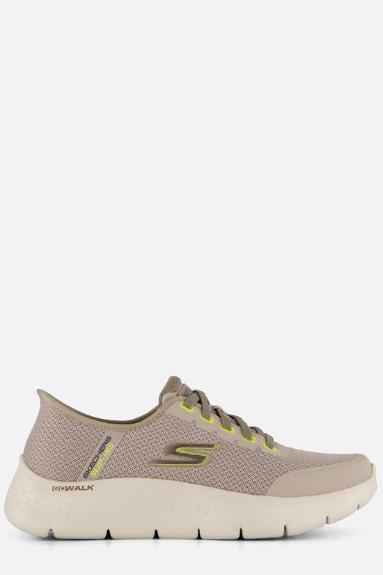 Skechers Go Walk Flex Slip-ins Instappers grijs - Maat 48