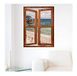 Ambiance-Live col-mrc-palombaggia2 muurstickers, 40 x 30 cm, meerkleurig