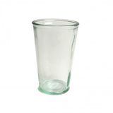 Robinet en verre, verre recyclé, vert