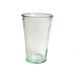Robinet en verre, verre recyclé, vert
