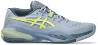 Asics GEL RESOLUTION X - Chaussures de tennis - Terre battue - Taille 42 - Gris