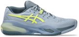 Asics GEL RESOLUTION X - Chaussures de tennis - Terre battue - Taille 42 - Gris