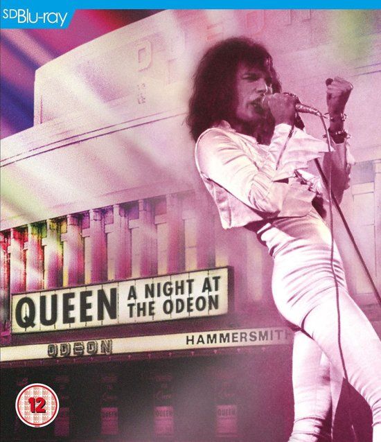 Queen - A Night At The Odeon - Blu-ray