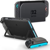 Spigen Nano Pop - Hoesje Geschikt voor Nintendo Switch 2 - Zwart
