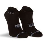Hilly Active Socklet Zero - Hardloopsokken - Zwart - Unisex - XL
