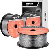 VEVOR Gevulde Lasdraad 0,9 Mm, Mig-Lasdraad E71t-11, 0,45 Kg Gasloos Lasdraad