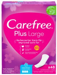 Carefree Plus Large Fresh - 48 stuks