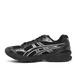 Asics Gel - Sneakers - Unisex - Zwart Pure Silver