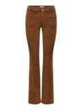 ONLY Pantalon 'GLOBAL' marron