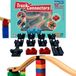 Track Squar3D ApS Builder Set Small - 12 Brio Adapters - Treinbaanonderdelen - Houten Treinbaan