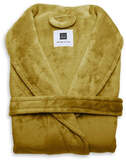 Zo Home Flanel Fleece Badjas Cara - Honey Gold - M
