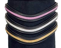 HKM Frontriem -Glitter-