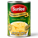 Sunlee Tranches de bambou dans l'eau boîte 565 g