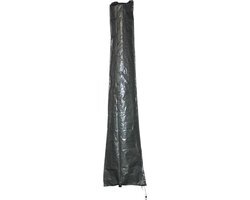 - Beschermhoes parasol tot Ã˜4mtr/3x3mtr rits en stok