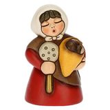 THUN Pc Vrouw Met Kastanje
