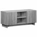 vidaXL Tv-meubel 90 x 34,5 x 40 cm Grijs Sonoma Bewerkt hout