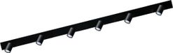 Masterlight BOUNCE Spot en saillie GU10 6x Noir