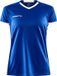 Craft Progress 2.0 Shirt Korte Mouw Dames - Royal