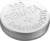 Renata Knoopcel 386 1.55 V 1 stuk(s) 130 mAh Zilveroxide