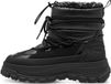 Tamaris - Dames - Veterboots - Zwart