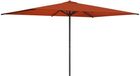 vidaXL Stokparasol Terracotta Polyester 290x190cm