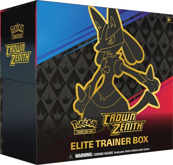 Pokémon Sword & Shield: Crown Zenith Elite Trainer Box - Pokémon Kaarten