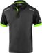 Sparco Tech Toledo Poloshirt - Zwart — XXL