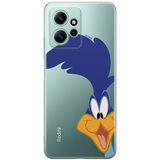 ERT GROUP mobiel telefoonhoesje voor Xiaomi REDMI NOTE 12 4G origineel en officieel erkend Looney Tunes patroon Road Runner 001